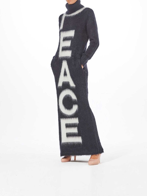 MOSCHINO buy online Long knitted dress