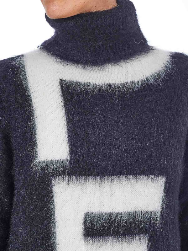 The Best Shops MOSCHINO: Long knitted dress