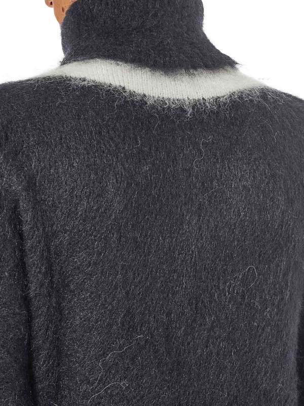 boat necks shop online Long knitted dress