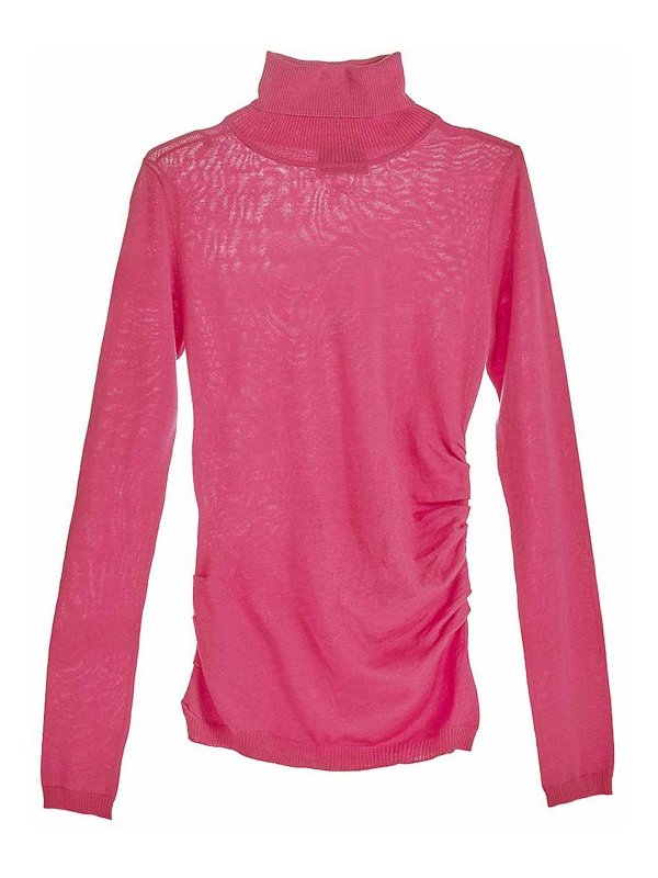 MOSCHINO JEANS: タートルネック - タートルネック/ポロネック - マルチカラー