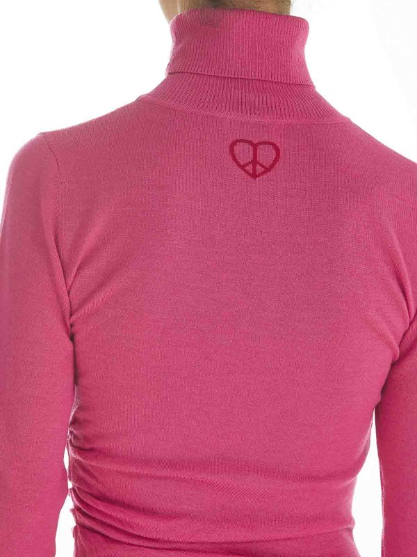 The Best Shops MOSCHINO JEANS: タートルネック/ポロネック - マルチカラー