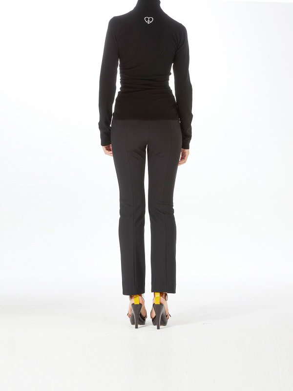 タートルネック/ポロネック - 黒 shop online: MOSCHINO JEANS