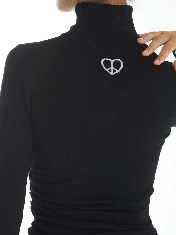 The Best Shops MOSCHINO JEANS: タートルネック/ポロネック - 黒