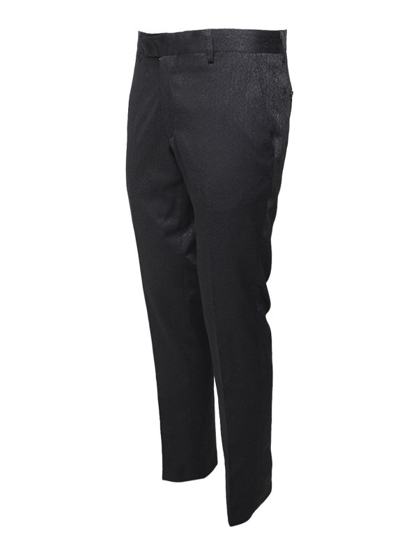 KARL LAGERFELD: casual trousers online - Tapestry Pants