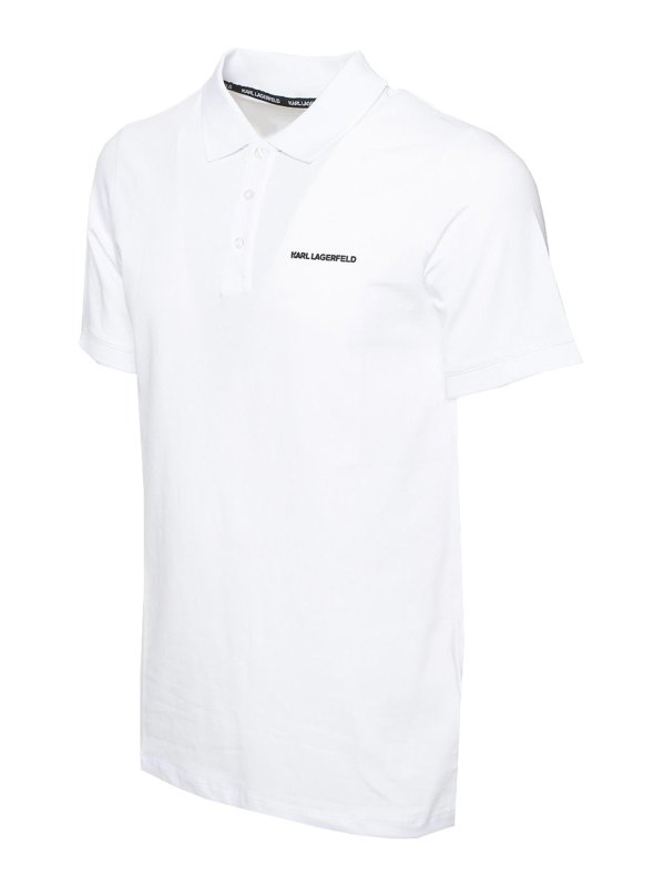 KARL LAGERFELD: Poloshirts online - Poloshirt - Weiß
