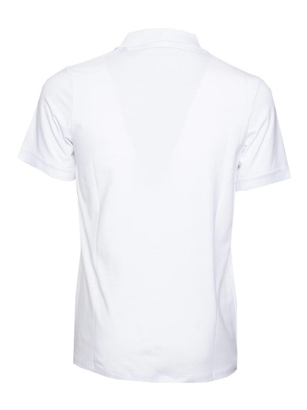 The Best Shops KARL LAGERFELD: Poloshirts - Poloshirt - Weiß