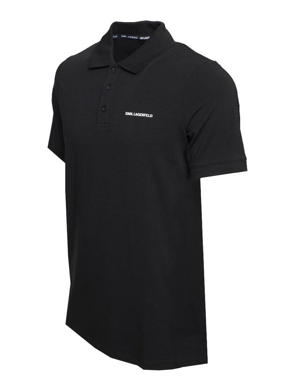 KARL LAGERFELD: polo shirts online - Polo logo