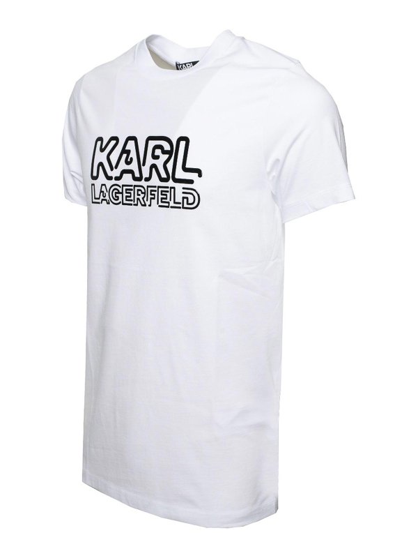 KARL LAGERFELD: t-shirts online - Inflatable T-shirt logo