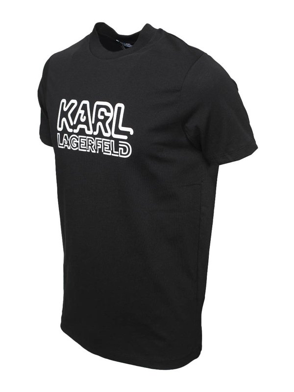 KARL LAGERFELD: Camisetas online - Camiseta - Negro