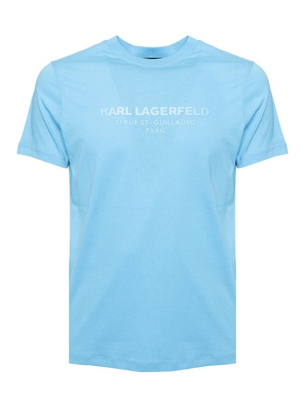 KARL LAGERFELD: t-shirts - 3D Address T-Shirt
