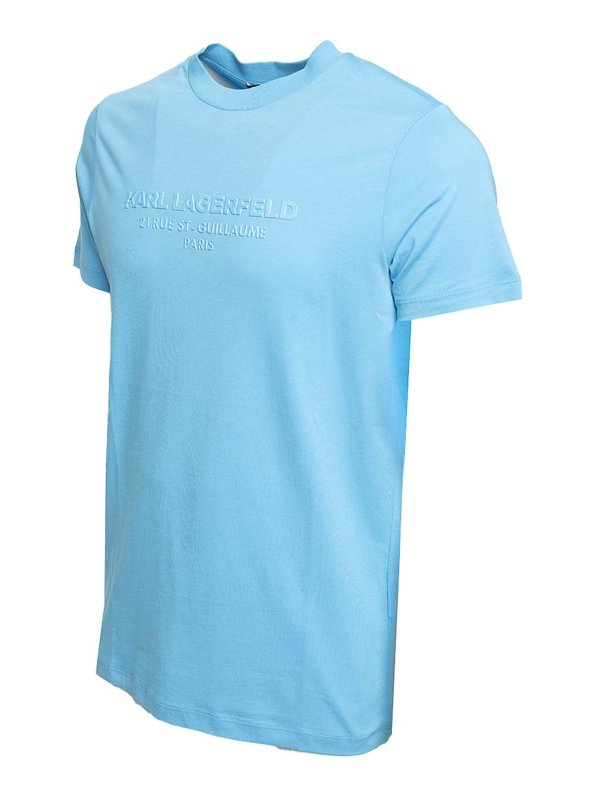 KARL LAGERFELD: t-shirts online - 3D Address T-Shirt