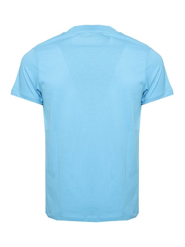 The Best Shops KARL LAGERFELD: t-shirts - 3D Address T-Shirt