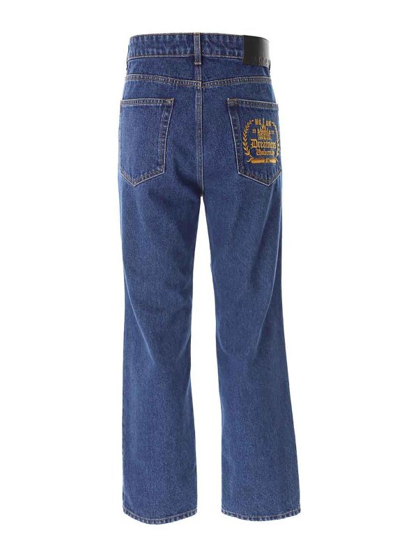 m.s.g.m.: Jeans évasés online - Jean Bootcut - Bleu