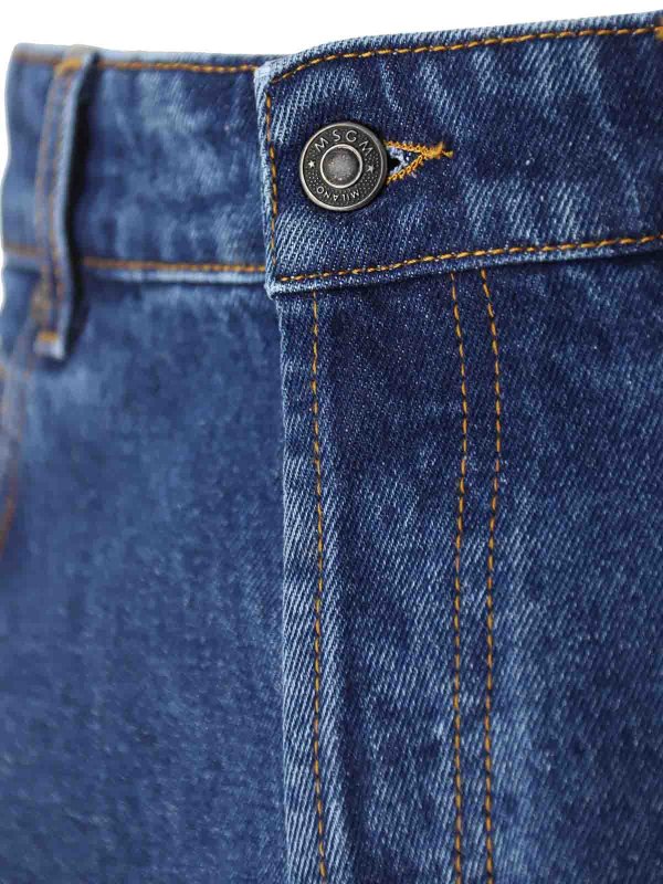 Jean Bootcut - Bleu shop online: m.s.g.m.
