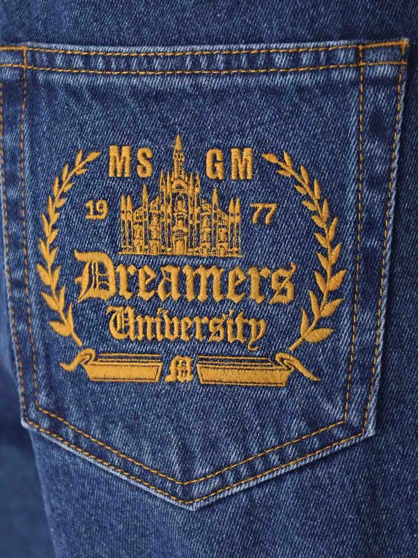 The Best Shops m.s.g.m.: Jean Bootcut - Bleu