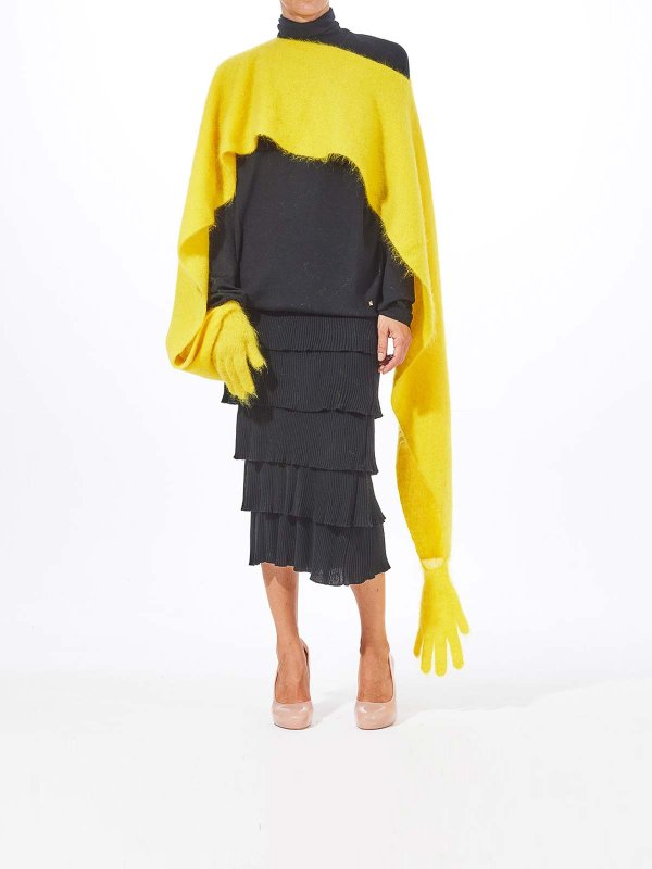 MOSCHINO: 手袋 online - 手袋 - イエロー