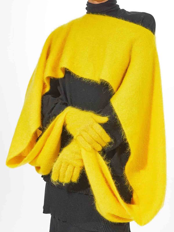 The Best Shops MOSCHINO: 手袋 - イエロー