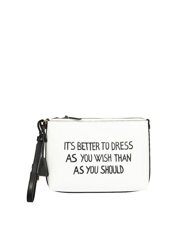 MOSCHINO: Bolso clutch - Bolso Clutch - Multicolor