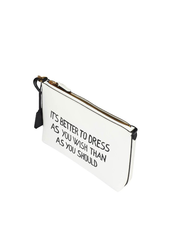 MOSCHINO: Bolso clutch online - Bolso Clutch - Multicolor