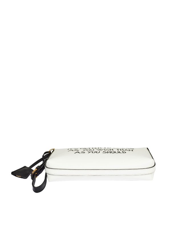 Bolso Clutch - Multicolor shop online: MOSCHINO