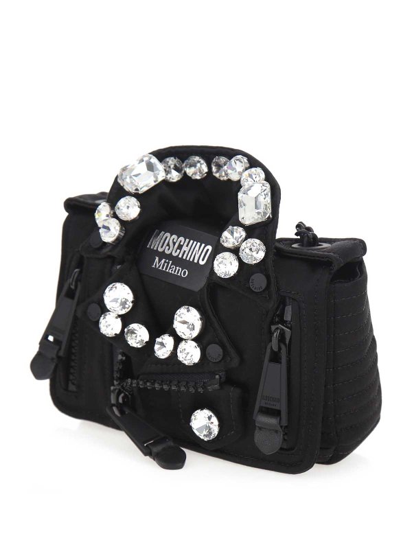 MOSCHINO: Sacs bandoulière online - Sac Bandoulière - Noir