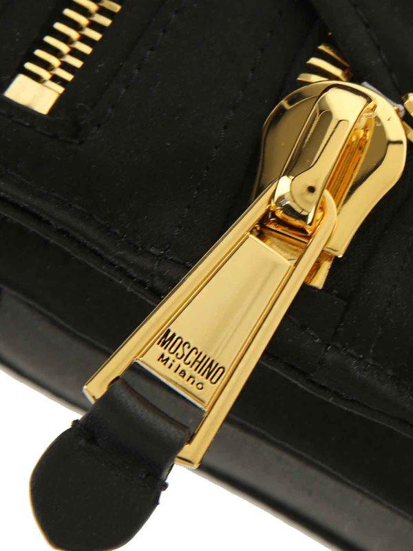 MOSCHINO buy online In Love We Trust Biker Bag