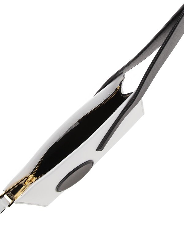 Clutch - Weiß shop online: MOSCHINO