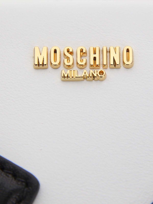 MOSCHINO buy online Clutch - Weiß