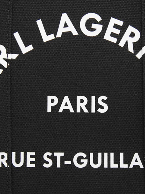 The Best Shops KARL LAGERFELD: トートバッグ - 黒