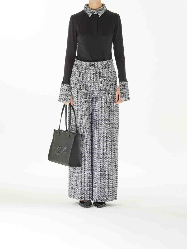 KARL LAGERFELD: Umhängetaschen online - Umhängetasche - Schwarz