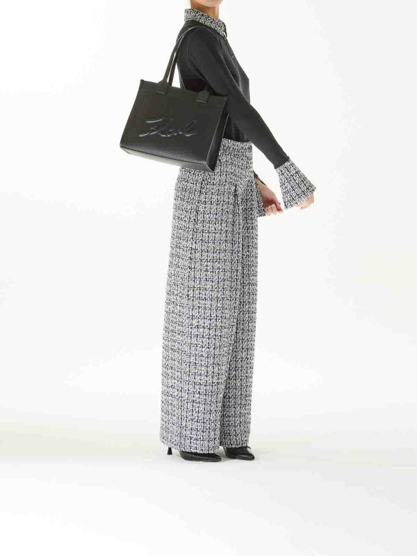 The Best Shops KARL LAGERFELD: Umhängetaschen - Umhängetasche - Schwarz