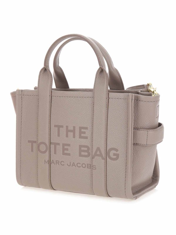 MARC JACOBS: totes bags online - The Small Leather Tote