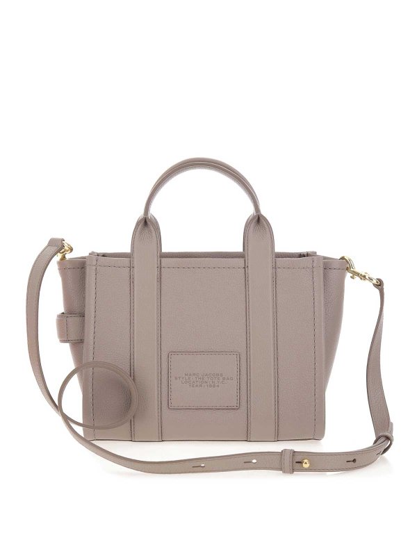 The Best Shops MARC JACOBS: totes bags - The Small Leather Tote