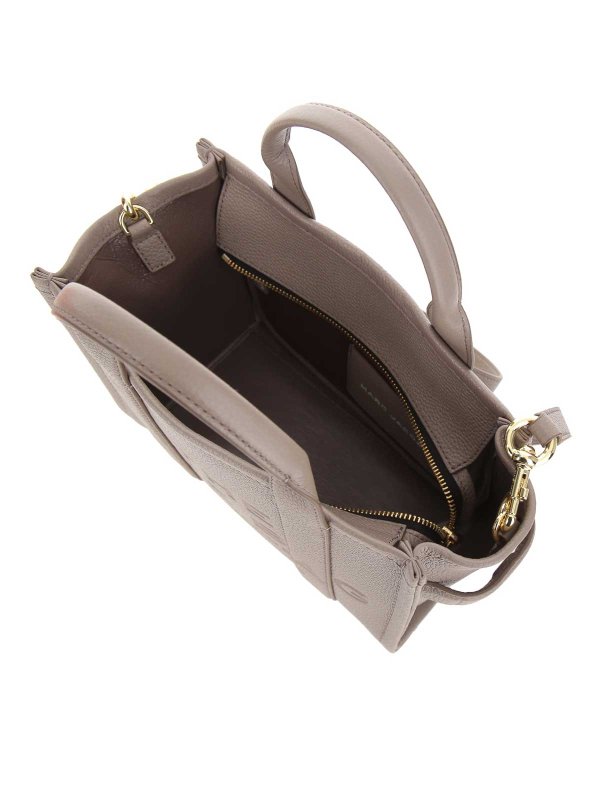 The Small Leather Tote shop online: MARC JACOBS