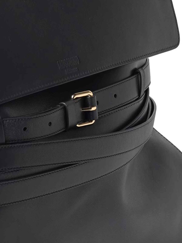 ウエストバッグ - 黒 shop online: MOSCHINO