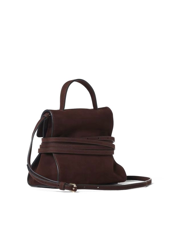 MOSCHINO: クロスボディバッグ online - クロスボディバッグ - ブラウン