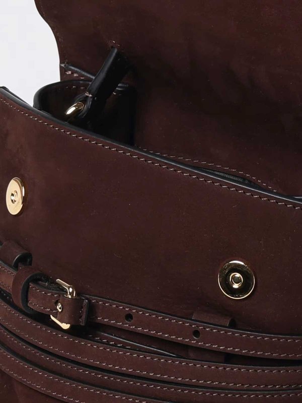 クロスボディバッグ - ブラウン shop online: MOSCHINO