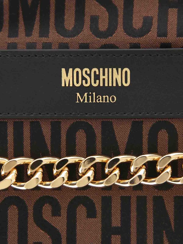 MOSCHINO buy online クロスボディバッグ - ブラウン