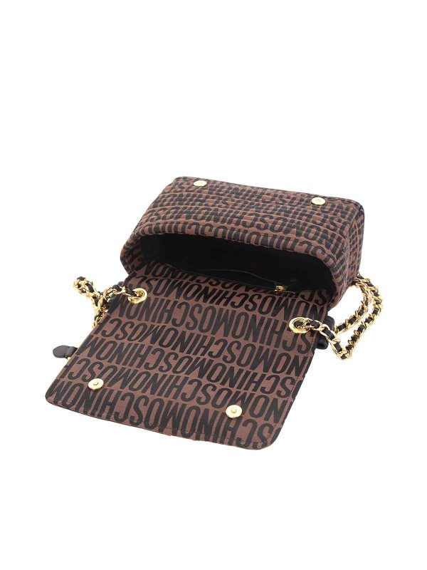 MOSCHINO buy online クロスボディバッグ - ブラウン