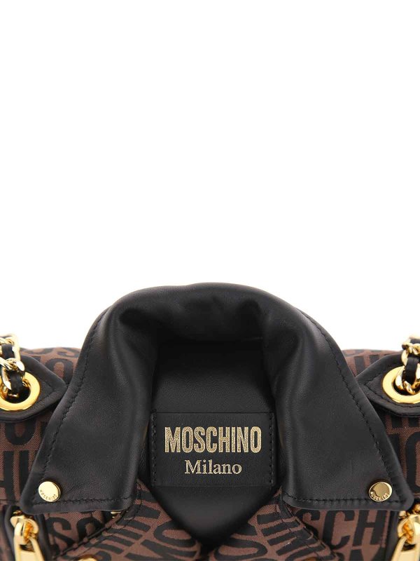 The Best Shops MOSCHINO: クロスボディバッグ - ブラウン
