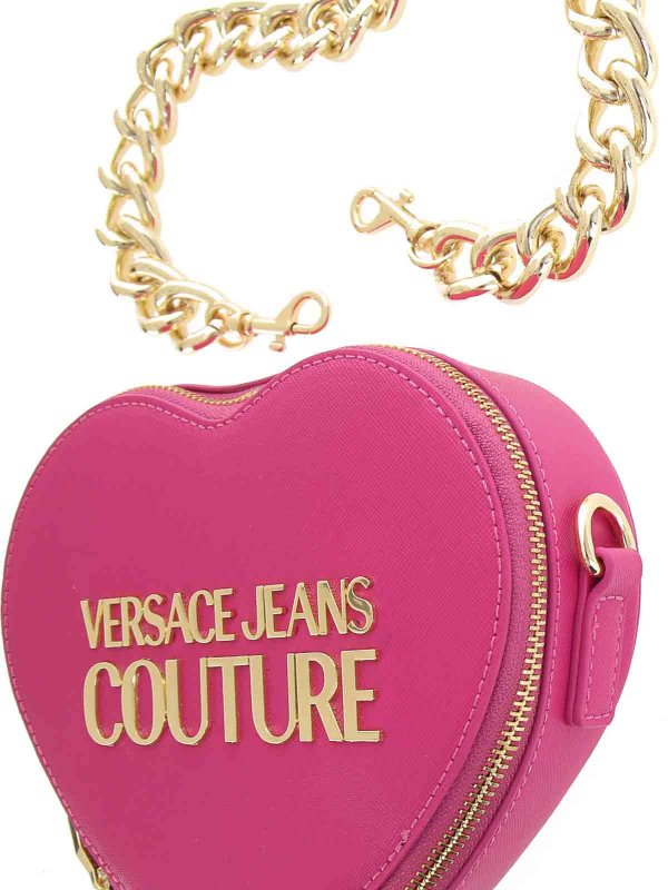 VERSACE JEANS: cross body bags online - Sketch 06 Logo Lock Bag
