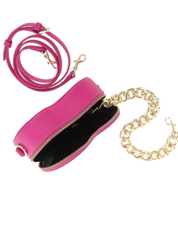 The Best Shops VERSACE JEANS: cross body bags - Sketch 06 Logo Lock Bag