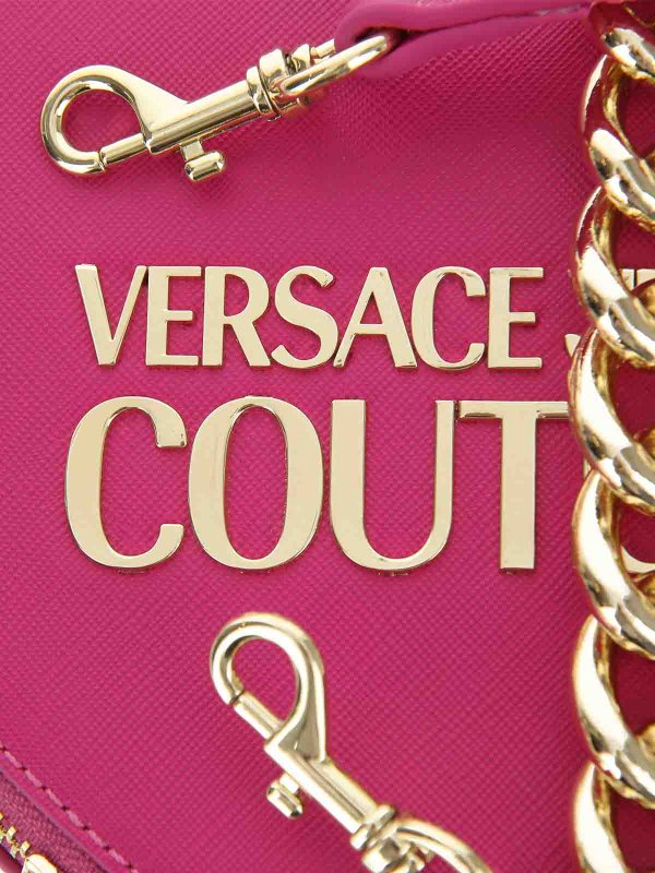 The Best Shops VERSACE JEANS: Sketch 06 Logo Lock Bag