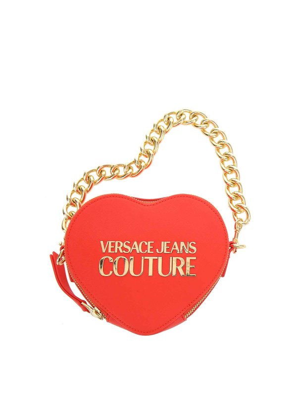 VERSACE JEANS: Sacs bandoulière - Sac Bandoulière - Rouge