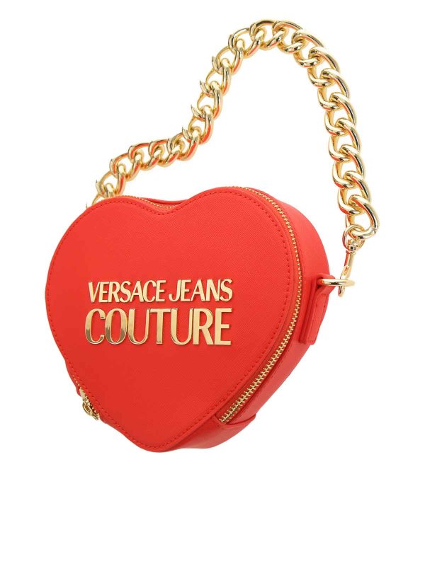VERSACE JEANS: Sacs bandoulière online - Sac Bandoulière - Rouge