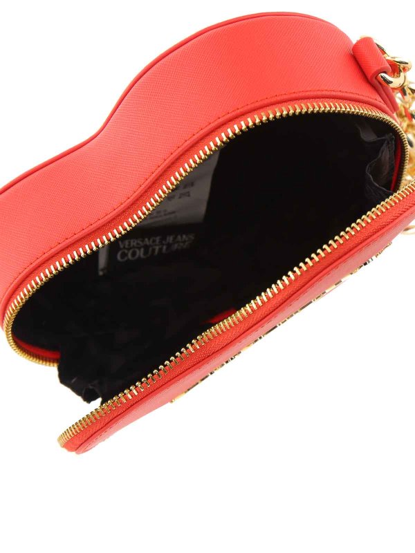 Sac Bandoulière - Rouge shop online: VERSACE JEANS