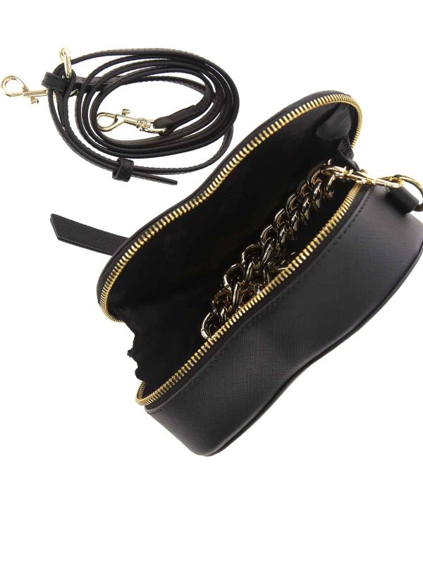 The Best Shops VERSACE JEANS: cross body bags - Sketch 06 Logo Lock Bag