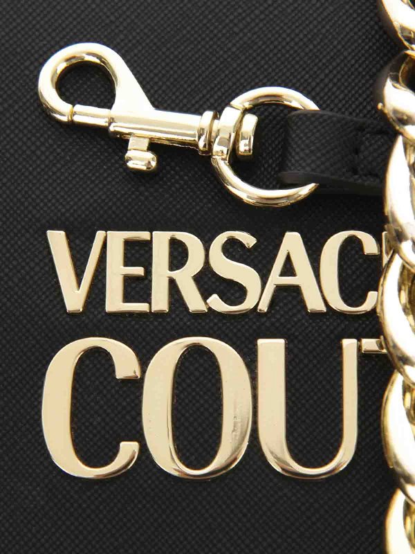 The Best Shops VERSACE JEANS: Sketch 06 Logo Lock Bag