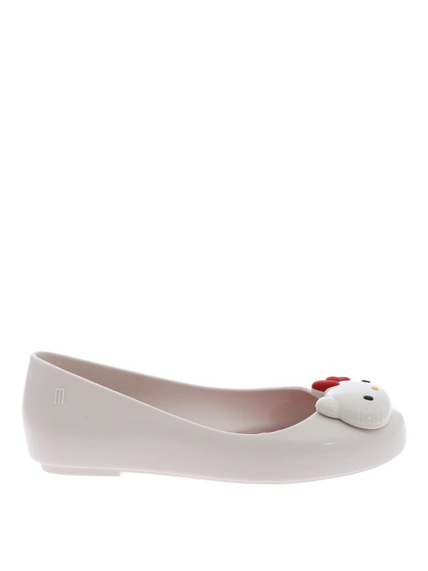 MELISSA: flat shoes - Mel Space Love + Hello Kitty