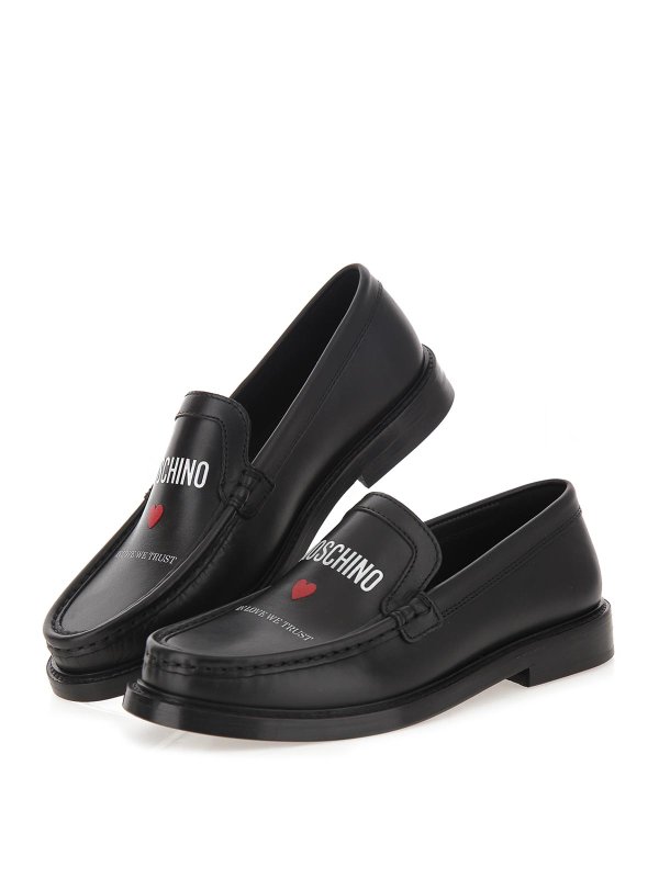 MOSCHINO buy online Mokassins - Schwarz
